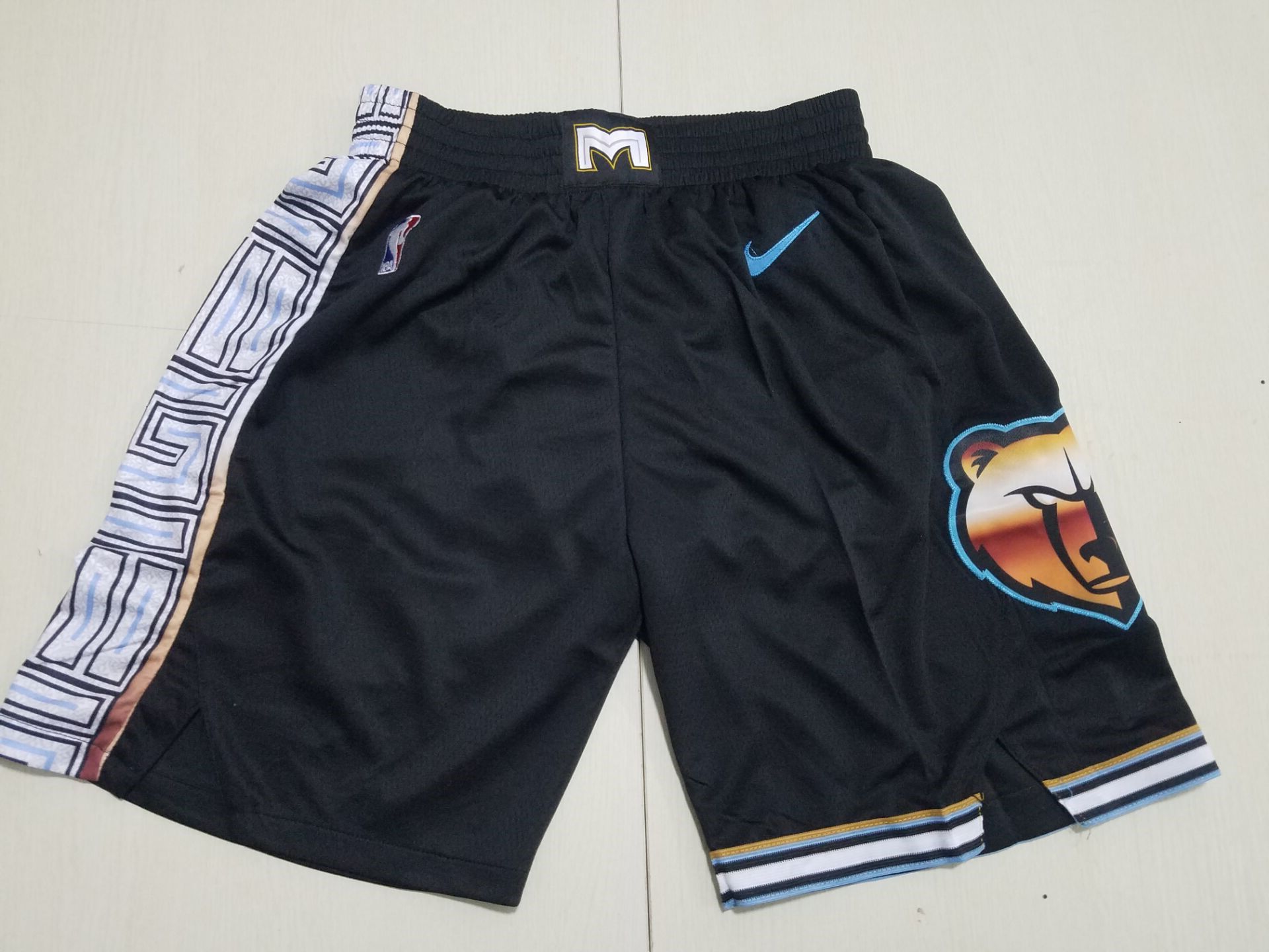 Men NBA Memphis Grizzlies Shorts 20230218->phoenix suns->NBA Jersey